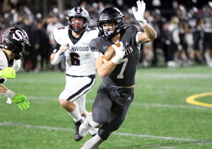 a Tualatin Sherwood 6A Oregon football semifinal November 17 2023 Dan Brood 6